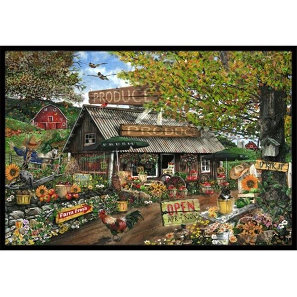 Carolines Treasures PTW2017JMAT The Produce Fruit Stand Indoor & Outdoor Mat; 24 x 36 in. PTW2017JMAT - main